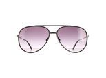 Lacoste zonnebril L247S 021 Mat Dark Gray Gray Gradiënt