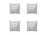 Madison sierkussen florina blue ca. set van 4