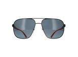 Armani Exchange AX2040S 600387 grijs gepolariseerd zonnebril