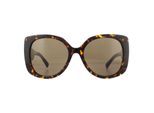 Versace Zonnebril Ve4387 108/73 Havana Donker Bruin