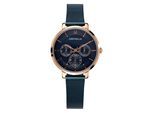 Orphelia Derby Damen-Armbanduhr, blau, OR22902