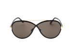 Tom Ford Rickie FT1007 01A zwarte zonnebril