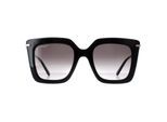 Salvatore Ferragamo SF1041S 001 zwarte rook gradiÃ«nt zonnebril