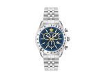 Versace Chrono Master Silber Herren Armbanduhr VE8R00324