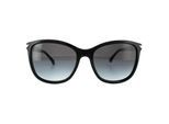 Emporio Armani Zonnebril 4060 5017/8G Zwart Grijs Verloop