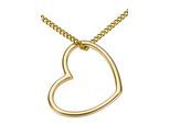 Kettenanhänger FIRETTI "Schmuck Geschenk Gold 333 Halsschmuck Anhänger für Halskette Herz", gold (gelbgoldfarben), Schmuckanhänger, Damen, Gelbgold 333, 0,25 g, Kettenanhänger