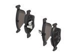 ATE Bremsbelagsatz, Scheibenbremse Ceramic 13047070872 für Chrysler Mercedes