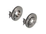 BREMBO Bremsensatz, Scheibenbremse 142053551 Vorderachse innenbelüftet 288mm 25mm für VW (FAW) SEAT Skoda (SVW) Audi BRILLIANCE