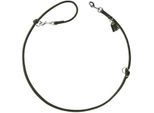 Hunter Verstellbare Führleine Round & Soft München grün XS-S