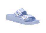 Sandale JOSEF SEIBEL "Martinique 01, skyblue", Damen, Gr. 37, blau (skyblau), Obermaterial: 100% Synthetik synthetic., Schuhe Sandale