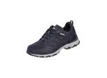 Wanderschuh MEINDL "Dublin Lady GTX", Damen, Gr. 6,5, blau (marineblau), Obermaterial: 100% Rindnubukleder CNU., Schuhe Wanderschuh
