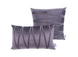 Möbelix , Graphitfarben , Textil , Füllung: Polyester,Polyester , hochwertige Qualität , Heimtextilien, Wohntextilien, Kissen, Zierkissen