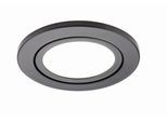 LED-Einbauspot Set Orbit Plus Schwarz