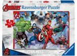 Puzzle RAVENSBURGER "Starke Avengers", bunt, Puzzles, KinderB:69cm H:49cm, Pappe, Motiv, Made in Germany, B:69cm H:49cm