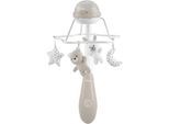 Mobile CHICCO "3in1, beige", beige, Mobilés, BabyB:35cm H:12cm T:35cm, Kunststoff, mit Regenbgenprojektion, B:35cm H:12cm T:35cm