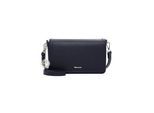 Umhängetasche TAMARIS "Umhängetasche TAS Kim", Mädchen, Gr. B/H/T: 24cm x 14cm x 4,5cm 0, blau (blau 500), Polyurethan, Taschen Umhängetasche