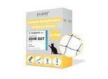 PIUPET Katzennetz drahtverstärkt schwarz 3 m, 8 m