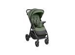 Kikka boo Kinderwagen, Buggy Jody PU-Räder Federung Hinterradbremse 5-Punkt-Gurt grün