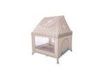 Lorelli Reisebett My Place Dach Fenster faltbar Matratze Schlupfloch Tragetasche beige