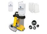 BAMATO Absauganlage AB-550 inkl. Adapter Set und 5 Spänesäcke