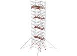 Altrex Fahrgerüst RS TOWER 42 breit mit Safe-Quick®, Holzplattform, Länge 1,85 m, Arbeitshöhe 10,20 m