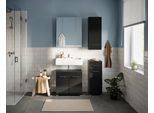Badezimmer Linus 4-tlg. ca. 90 cm Schwarz