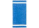 Duschtuch LACOSTE "LCASUAL", aerien, B:70cm L:140cm, Frottier, Obermaterial: 100% Baumwolle, Handtücher, mit Label-Applikationen und Bordüre