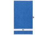 Handtuch LACOSTE "LCASUAL", aerien, B:55cm L:100cm, Frottier, Obermaterial: 100% Baumwolle, Handtücher, mit Label-Applikationen und Bordüre