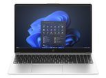 HP Notebook "250R G10 15.6" FHD Core 5 120U 16GB RAM 512GB SSD WIN11 Pro", turbo silber, 16 GB RAM 512 GB SSD, Core 5, Windows11Pro, Notebooks, Windows 11 Pro