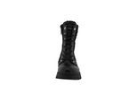 Stiefel TOM TAILOR "Tom Tailor Winter Boots", Damen, Gr. 40, schwarz, Polyester, unifarben, Schuhe Stiefel