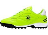 Fußballschuh JAKO "J-ST Signature", Mädchen, Gr. 32, gelb (neongelb), Synthetik, Schuhe Fußballschuh, für synthetische Hartplätze, für Jugendliche & Kinder