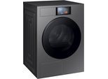 SAMSUNG Wärmepumpentrockner "DV90F09F4SU2", Energieeffizienz: A, schwarz, B:60cm H:85cm T:60cm, Trockner, Wärmepumpentrockner