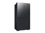 SAMSUNG Multi Door "RF65DG960EB1EF", Energieeffizienz: E, silber (premium schwarz steel), mit Beverage-Center, Kühlschränke, Multi Door