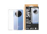 SAFE BY PANZERGLASS Handyhülle "TPU Case für Xiaomi Redmi A3", transparent, Smartphones, Hüllen, Backcover, Schutzhülle, Handyschutzhülle, Case, Schutzcase, stoßfest, Handyhülle