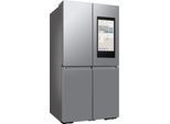 SAMSUNG French Door "RF65DG9H0EB1EF", Energieeffizienz: E, silber (edelstahl), B:91,2cm H:183cm T:72,3cm, Kühlschränke, French Door