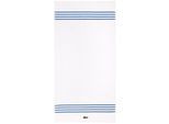 Duschtuch LACOSTE "LCOURTLI", aerien, B:70cm L:140cm, Frottier, Obermaterial: 97% Baumwolle, 3% Polyester, Handtücher, Duschtuch, mit Label-Applikationen