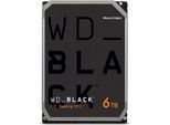 WD Black Performance Hard Drive - 6TB, 128 MB