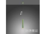 JUST LIGHT Pendelleuchte "ATTACH", grün, 1, Ø 4cm, 1 Stk., Leuchten, Akkuleuchte, mobile Lichtlösung, Taschenlampe, Pendelleuchte