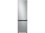 SAMSUNG Kühl-/Gefrierkombination "RB38C600DSA/EF", Energieeffizienz: D, edelstahl look, Rechtsanschlag, wechselbar, Kühlschränke, No Frost, Power Freeze & Power Cool, Frischeschublade, Kühl-/Gefrierkombination, Topseller