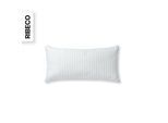 Kopfkissen RIBECO "Olaf, 40x80 & 80x80 cm erhältlich", weiß, B:40cm L:80cm, Bezug: 50% Baumwolle, 50% Polyester. Füllung: 100% Polyester, Kopfkissen, Kopfkissen, mit kühlender Sommer- und weicher Winterseite