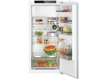 BOSCH Einbaukühlschrank "KIL42ADD1", Energieeffizienz: D, silber (weiß), Rechtsanschlag, wechselbar, Kühlschränke, Extra viel Platz für deine frischen Lebensmittel dank VitaFresh XXL, Einbaukühlschrank