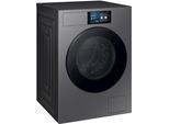 SAMSUNG Waschmaschine "WF90F09C4S", Energieeffizienz: A, grau, B:60cm H:85cm T:60cm, Waschmaschinen, AI Wash mit automatischer Waschmitteldosierung, Waschmaschine