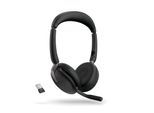Jabra Evolve2 65 Flex UC Stereo Headset On-Ear