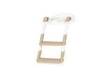 Chipolino Toilettentrainer Kiddy Toilettensitz höhenverstellbar Griffe Stufen beige