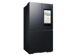 SAMSUNG French Door "RF65DG9H0EB1EF", Energieeffizienz: E, silber (premium schwarz steel), B:91,2cm H:183cm T:72,3cm, Kühlschränke, French Door