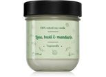 Tropicandle Lime, Basil & Mandarin geurkaars 170 ml