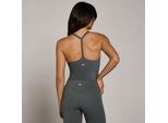 MP Women's Tempo Strappy Racerback Vest - Dark Grey - XS
