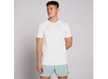 MP Herren Tempo Panel T-Shirt - Wolkengrau - L