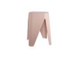 Leitmotiv Stapelhocker Cherish, Pink, Kunststoff, rechteckig, 29x47x29 cm, stapelbar, Esszimmer, Stühle, Hocker