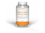 Gentle Iron Bisglycinate + Folic Acid - 30 Capsules, 30Portionen - Geschmacksneutral